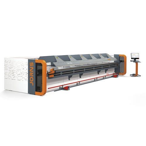 Piegatrice per lamiere - JB - Jorns AG - idraulica / semiautomatica / CNC