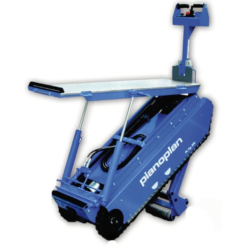 Carrello a mano regolabile - Pianoplan - Karl H. Bartels GmbH - letto / per scala / a motore