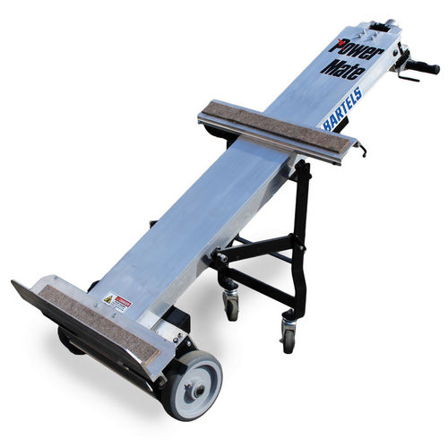 Carrello saliscale elettrico - PowerMate L-1B - Karl H. Bartels GmbH - in alluminio