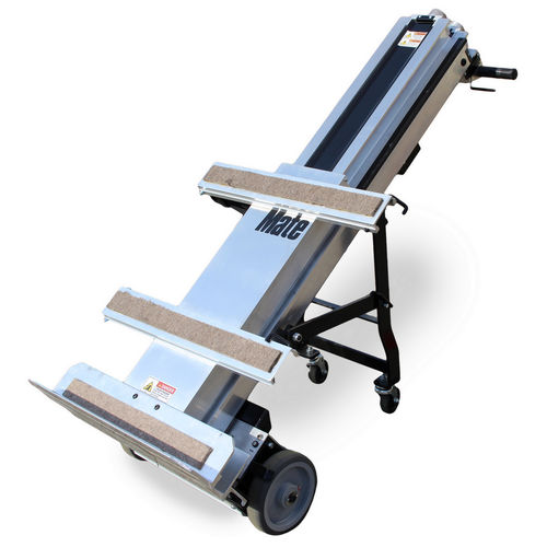 Carrello saliscale elettrico - PowerMate LE-1B - Karl H. Bartels GmbH - regolabile / in alluminio