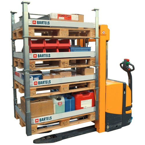 Scaffalatura da trasporto - PSS - Karl H. Bartels GmbH - per pallet