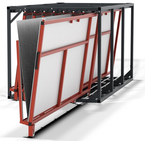 Scaffalatura per magazzino di stoccaggio - TR - Karl H. Bartels GmbH - con cassetti / su misura / per carichi pesanti