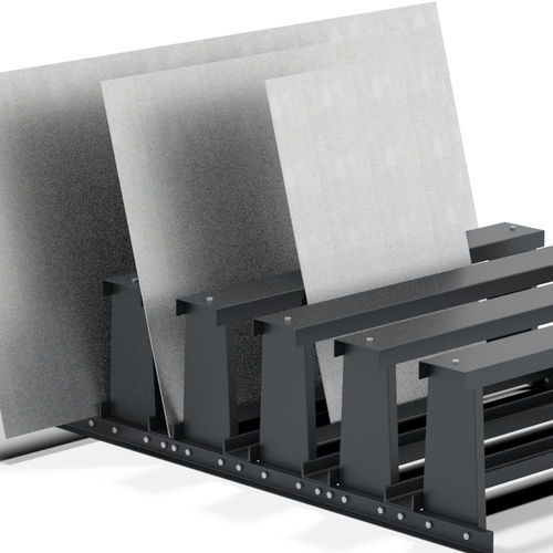 Scaffalatura per carichi pesanti - TR - Karl H. Bartels GmbH - per carichi medi / per carichi leggeri / per lamiere metalliche