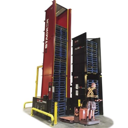 Magazzino per pallet - DStacker - Karl H. Bartels GmbH