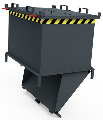 Contenitore per movimentazione - KB series - Karl H. Bartels GmbH - di stoccaggio / da trasporto / in metallo