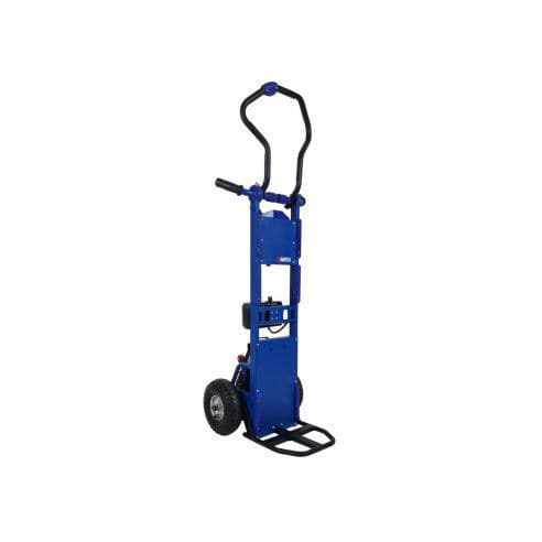 Carrello saliscale elettrico - Monti Light - Karl H. Bartels GmbH - per transporto Merci / richiudibile / con freno