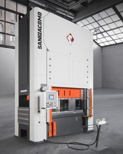 Pressa meccanica - DM-DB - SANGIACOMO PRESSE - di stampaggio / di imbutitura profonda / per imbutitura