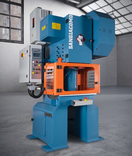 Pressa a collo di cigno - T CE series - SANGIACOMO PRESSE - meccanica / di stampaggio / di imbutitura profonda