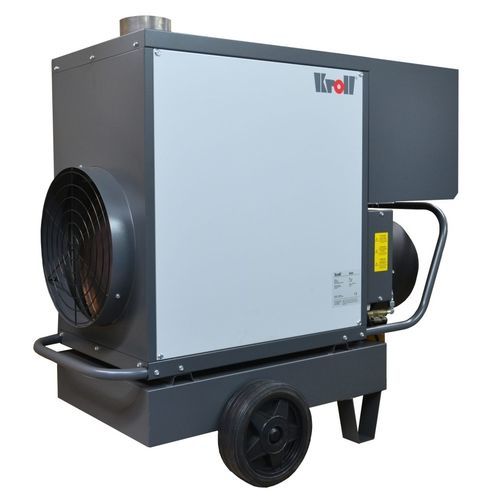 Generatore di aria calda mobile - M50 - Kroll Energy GmbH - a gas / a gasolio / multicombustibile