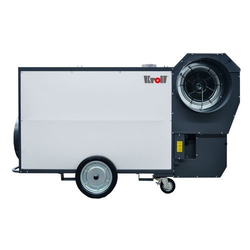 Generatore di aria calda mobile - M150 - Kroll Energy GmbH - a gas / industriale