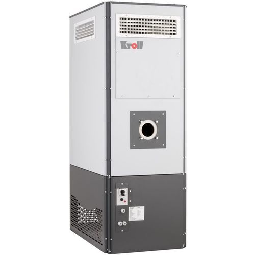 Generatore di aria calda stazionario - S-C series - Kroll Energy GmbH - a gas / ad olio combustibile / multicombustibile