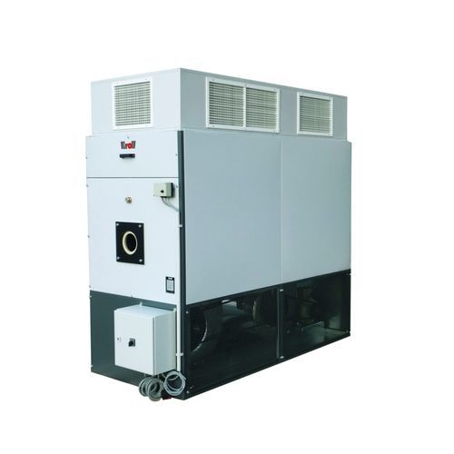 Generatore di aria calda stazionario - S series - Kroll Energy GmbH - a gas / ad olio combustibile / multicombustibile