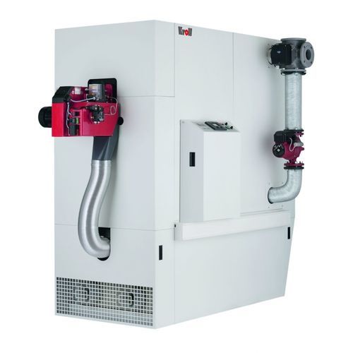 Caldaia a vapore - BK250 - Kroll Energy GmbH - ad acqua calda / a gas / a gas naturale