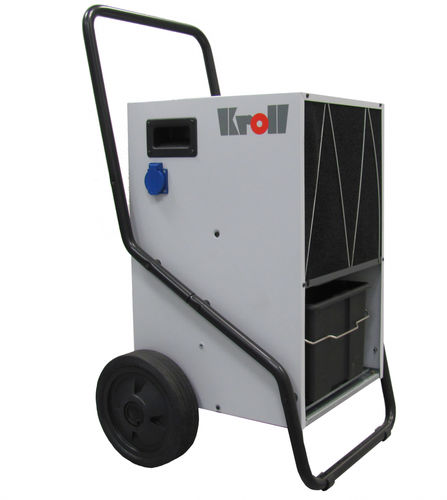 Deumidificatore refrigerante - TK series - Kroll Energy GmbH - d'aria / da cantiere / per grandi volumi