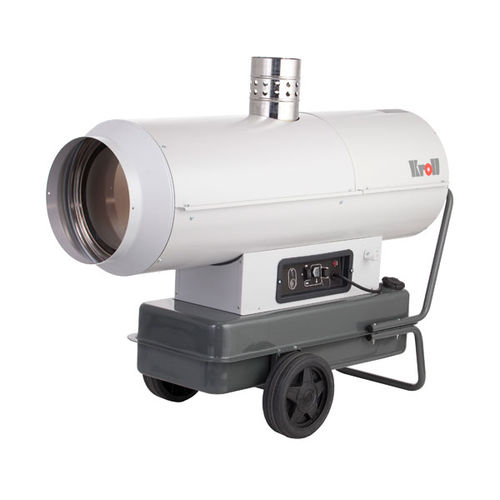 Generatore di aria calda mobile - MA series - Kroll Energy GmbH - elettrico / ad olio combustibile / industriale