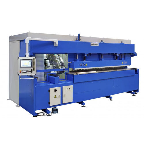 Smussatrice elettrica - UKF - Kuhlmeyer Maschinenbau GmbH Band-Schleifmaschinen Belt Grinding Machines - stazionaria / per tubi flessibili / ad uso industriale