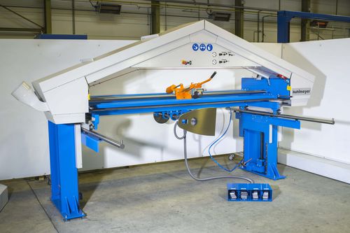 Rettificatrice piana - DBS - Kuhlmeyer Maschinenbau GmbH Band-Schleifmaschinen Belt Grinding Machines - per pezzi da lavorare / per pezzi piccoli / orizzontale