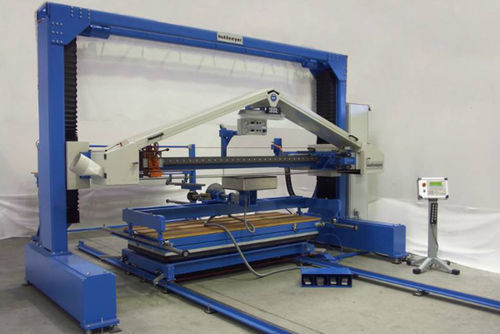 Rettificatrice piana - PZM - Kuhlmeyer Maschinenbau GmbH Band-Schleifmaschinen Belt Grinding Machines - per tubi / per pezzo singolo / orizzontale