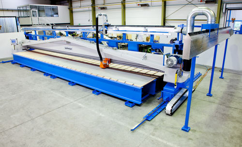 Rettificatrice piana - LBS - Kuhlmeyer Maschinenbau GmbH Band-Schleifmaschinen Belt Grinding Machines - per pezzi di grandi dimensioni / per pezzo singolo / controllata da PLC