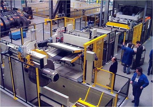 Linea di alimentazione nastro lunga - CISAM IMPIANTI s.r.l. Press Feeding Equipment - con loop