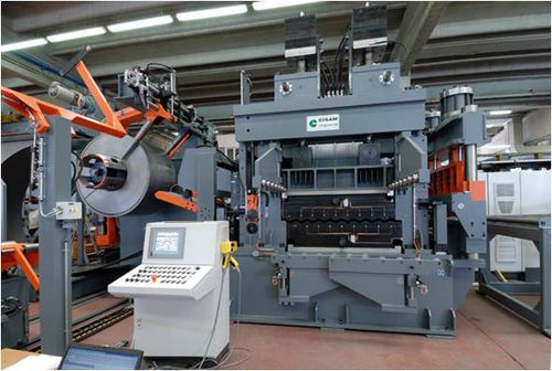 Linea di alimentazione nastro ad alto spessore - CISAM IMPIANTI s.r.l. Press Feeding Equipment
