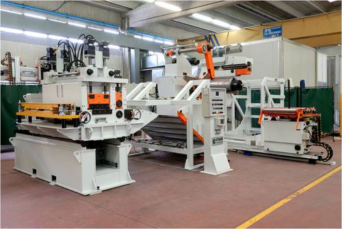 Alimentatore a rulli zig-zag - CISAM IMPIANTI s.r.l. Press Feeding Equipment