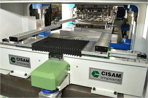 Macchina transfer lineare - CISAM IMPIANTI s.r.l. Press Feeding Equipment - CNC / automatica