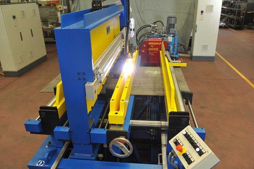 Macchina saldatrice TIG - CISAM IMPIANTI s.r.l. Press Feeding Equipment - automatica