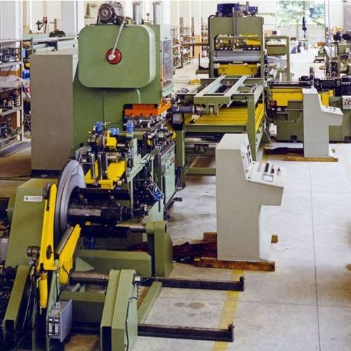 Linea di produzione per profilati - CISAM IMPIANTI s.r.l. Press Feeding Equipment - automatizzata / in continuo