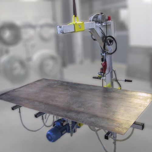 Ventosa di sollevamento per lastra di vetro - AERO-LIFT - per lamiera / per foglie di bosco / elettrica