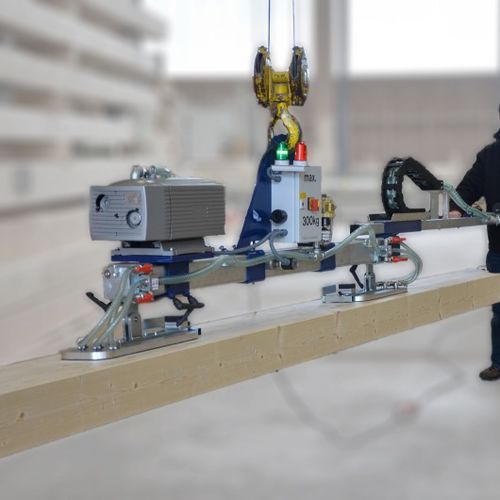 Ventosa di sollevamento ad uso industriale - AERO-TIMBER 300 xM 3K Series - AERO-LIFT - per foglie di bosco / verticale / orizzontale