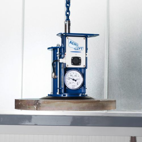 Ventosa di sollevamento per lamiera - BASIC-LIFT - AERO-LIFT - per lastre di calcestruzzo / per fusti / per casse