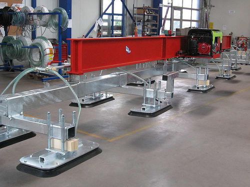 Ventosa di sollevamento per lamiera - AERO-LIFT - per foglie di bosco / per lastre di calcestruzzo / per casse