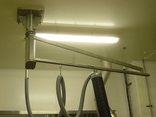 Gru a bandiera a muro - AERO-LIFT - articolata / girevole