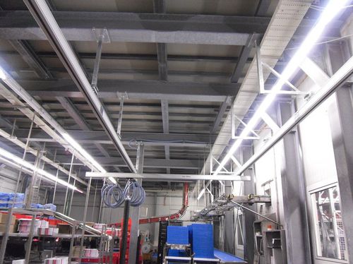 Canalina di guide lineari - AERO-LIFT - in alluminio