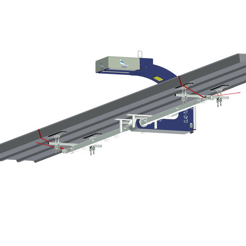 Ventosa di sollevamento per il settore dell'edilizia - CLAD-TURN - AERO-LIFT - a bilico