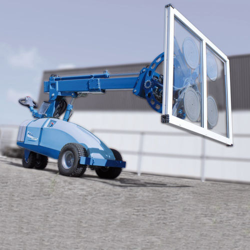 Ventosa di sollevamento per lastra di vetro - CLAD-LIFT Series - AERO-LIFT - per il settore dell'edilizia / idraulica / telescopica