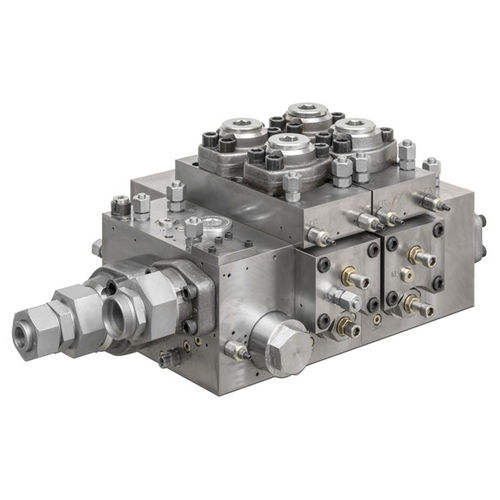 Distributore idraulico a cassetto - APV 32 - Fluitronics GmbH - elettroidraulico / proporzionale / sezionale