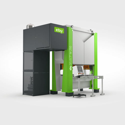 Punzonatrice automatica - ebuSELECT™ M series  - ebu Umformtechnik GmbH - servocomandata / punzonatura / di formatura