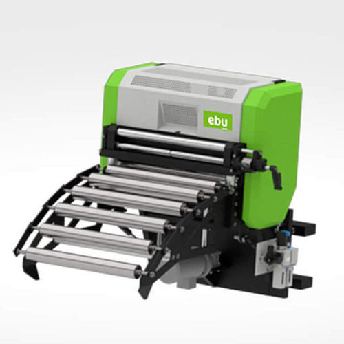 Alimentatore a rulli - EV series - ebu Umformtechnik GmbH - girevole / per banda sottile / per macchina di saldatura