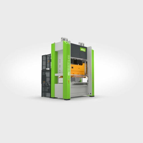 Punzonatrice automatica - ebu SELECT™ S - ebu Umformtechnik GmbH - servocomandata