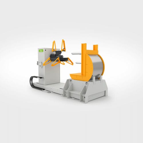 Bobinatrice di bobina - HSB 35 - ebu Umformtechnik GmbH - automatica