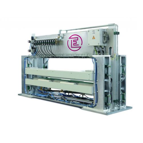Unità di lubrificazione a rulli - Eckardt Umformtechnik GmbH Systeme für die Umformtechnik - a olio / elettrica