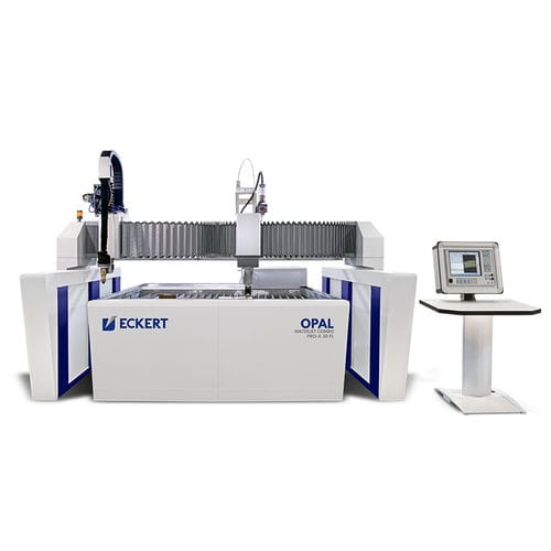 Macchina da taglio a getto d'acqua - COMBO - Eckert Cutting Technology GmbH - al plasma / per metallo / per lamiere