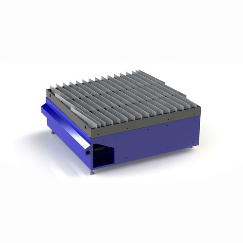 Tavolo di taglio per metalli - Eckert Cutting Technology GmbH - al plasma / ad acqua