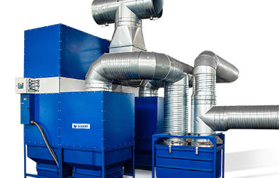Sistema di ventilazione - Eckert Cutting Technology GmbH