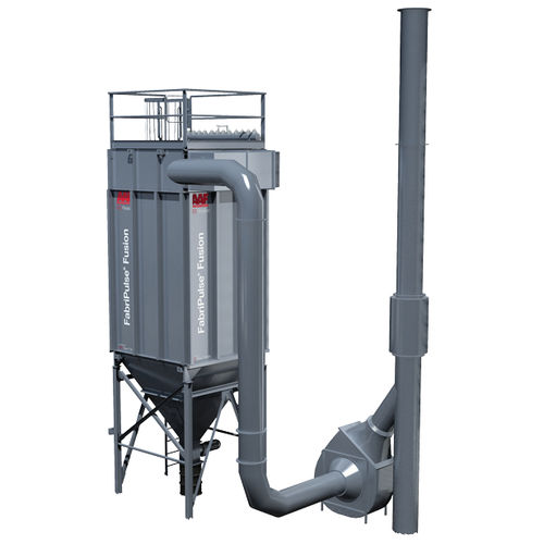 Depolveratore con rimozione a getto spinto - FabriPulse® Fusion - AAF International - compatto / modulare