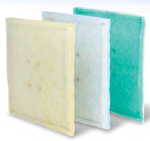 Filtro ad aria - AmerSeal series - AAF International - antipolvere / in pannelli / in poliestere