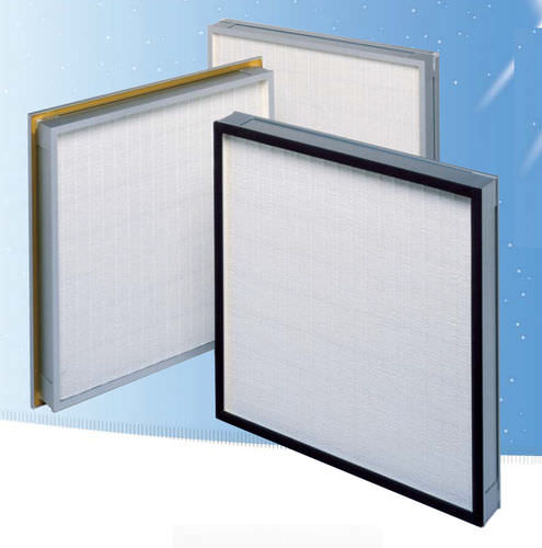 Filtro ad aria - AstroCel® II series - AAF International - in pannelli / per l'industria farmaceutica / plissettato