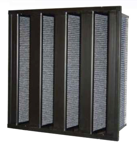 Filtro ad aria - VariSorb® XL - AAF International - antiparticolato / a carboni attivi / a bassa pressione